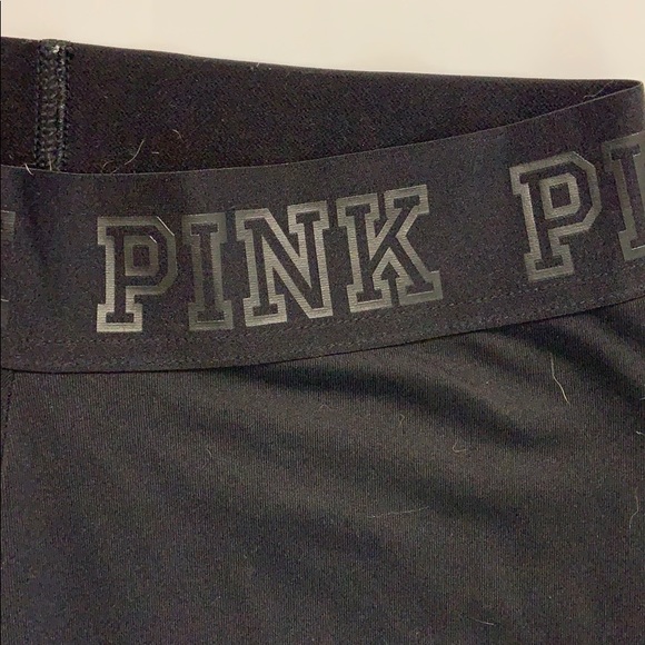 PINK cropped workout leggings - Picture 2 of 2